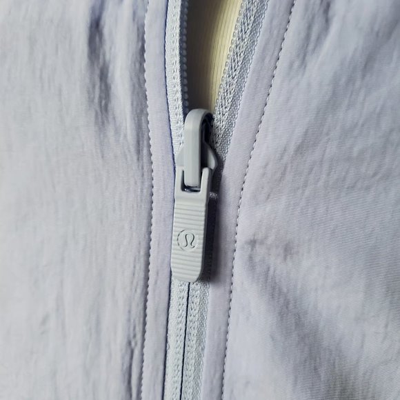 Lululemon Non-Stop Bomber Reversible Jacket New Size 4 Lavender Dusk - Picture 6 of 12
